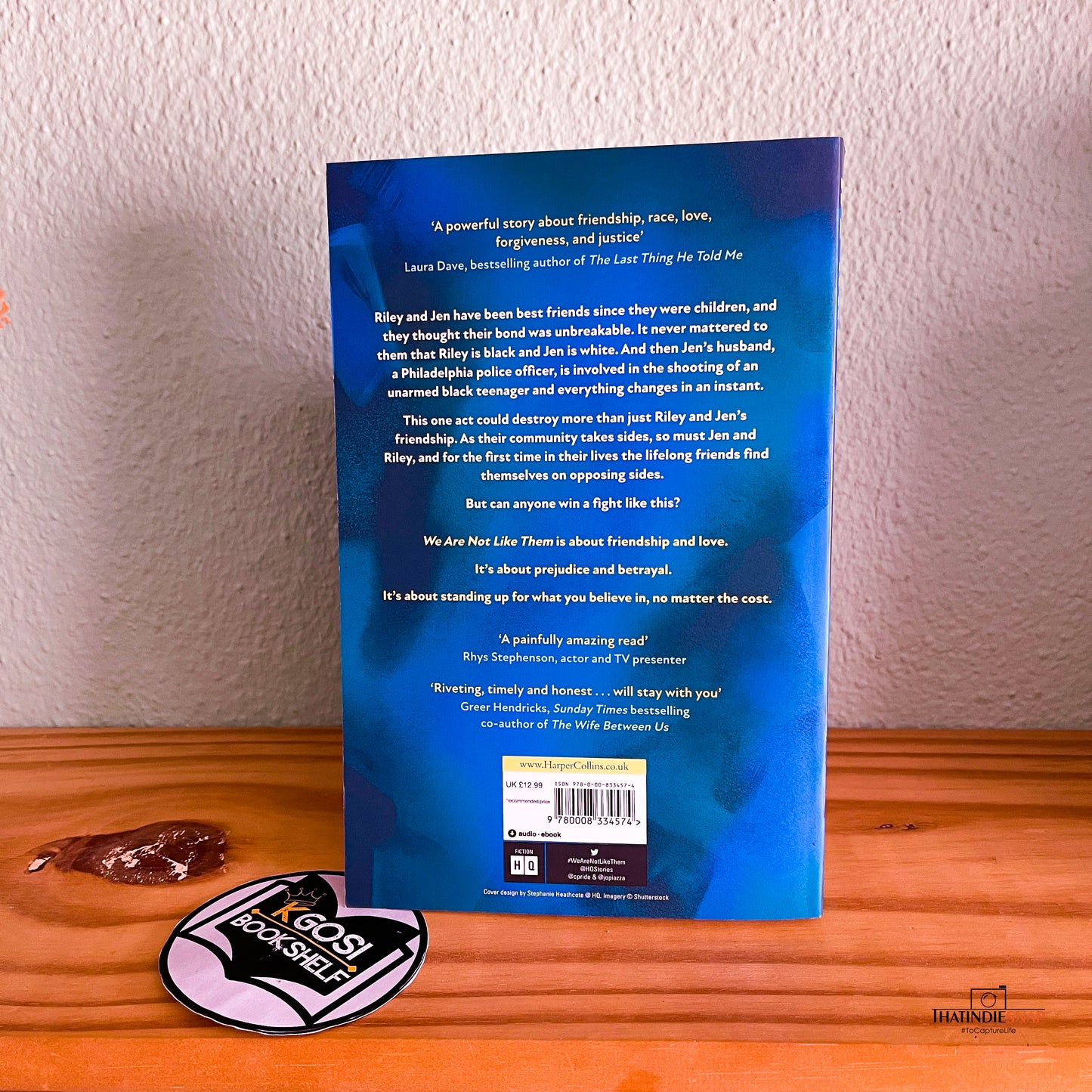 We Are Not Like Them by Christina Pride & Jo Piazza